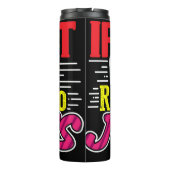 If Lost Please Return To Jesus Thermosbeker (Achterkant)