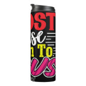 If Lost Please Return To Jesus Thermosbeker (Geroteerd rechts)