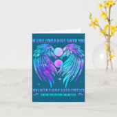 If Love Could Have Saved You Suicide Prevention Aw Kaart (Gele Bloem)