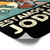 If Luis Miguel Can Not Repair It - Spani-shirt  Poster (Hoek)