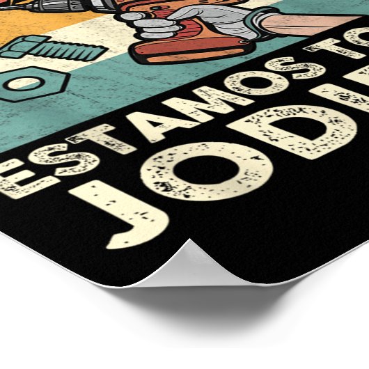 If Luis Miguel Can Not Repair It - Spani-shirt  Poster (Hoek)