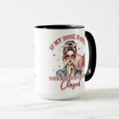 If My Book Is Open...  Mok (Voorkant rechts)