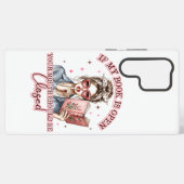 If My Book Is Open... Samsung Galaxy Hoesje (Achterkant horizontaal)