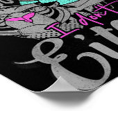 If My Cat Doesn't Like You I Don't  Poster (Hoek)