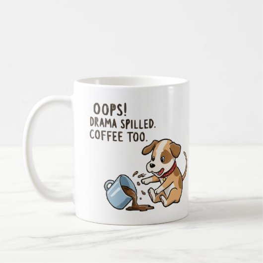 If My Dog Hates You Mug Koffiemok (Links)