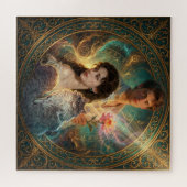 If My Pet Were Human – Whimsical Fantasy Puzzle Legpuzzel (Horizontaal)