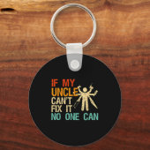 If My Uncle Can't Fix It Can  Sleutelhanger (Voorkant)