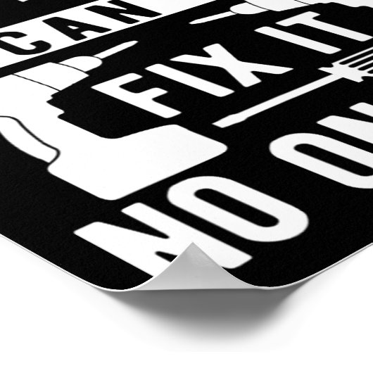 If Nonno Can't Fix It Nobody Can Italy Italian Gra Poster (Hoek)