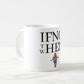 If Not Now Coffee Mug Koffiemok (Voorkant links)