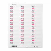 If Not Now Return Address Label (Full Sheet)