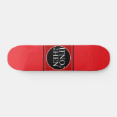 If Not Now Skateboard (Horizontaal)