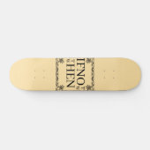 If Not Now Skateboard (Horizontaal)