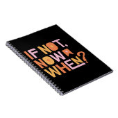 If Not Now When Notitieboek (Rechterzijde)