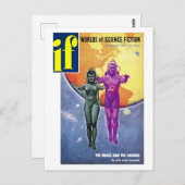 IF (nov. 1952) Briefkaart (Voorkant / Achterkant)