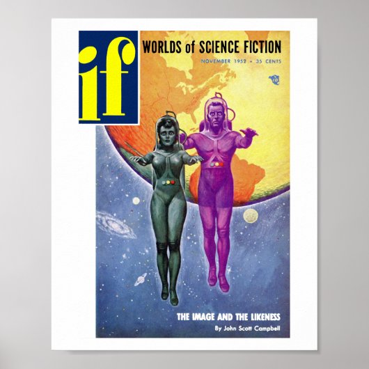 IF (nov. 1952) Poster (Voorkant)