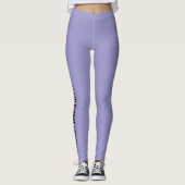 "If only sarcasm..." legging - dames (Voorkant)