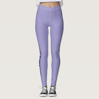 "If only sarcasm..." legging - dames