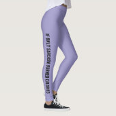 "If only sarcasm..." legging - dames (Rechts)
