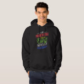 If Parachuting Was Easy Saying Funny Parachuter Hoodie (Voorkant volledig)