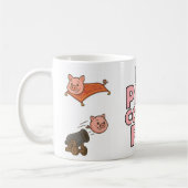 If pigs could fly - fun mug koffiemok (Links)