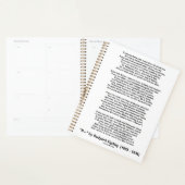 If- Poem by Rudyard Kipling (No Kipling Afbeelding Planner (Display)