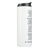 If- Poem by Rudyard Kipling (No Kipling Picture) Thermosbeker (Gedraaid links)