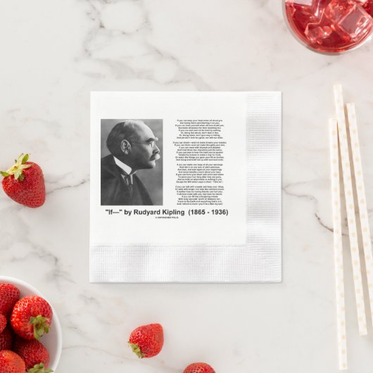"If— " Poem By Rudyard Kipling Servet (Insitu)