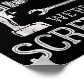 If Ppy Can't Fix It We're All Screwed Father's Day Poster (Hoek)