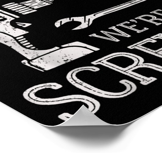 If Ppy Can't Fix It We're All Screwed Father's Day Poster (Hoek)