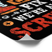 If Ppy Can't Fix It We're All Screwed Father's Day Poster (Hoek)