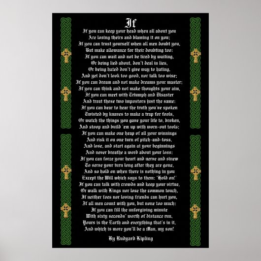 "IF"-prothese Poster (Voorkant)