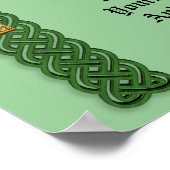 "IF"-proza van Rudyard Kipling Poster (Hoek)