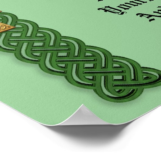 "IF"-proza van Rudyard Kipling Poster (Hoek)