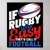 If Rug Football And Wrestling Wrestler For Men Wom Poster (Voorkant)