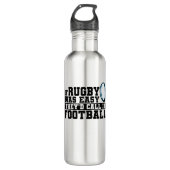 If Rugby was Easy They'd Call it Football Waterfles (Voorkant)