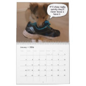 If Shelties could talk Kalender (Jan 2026)