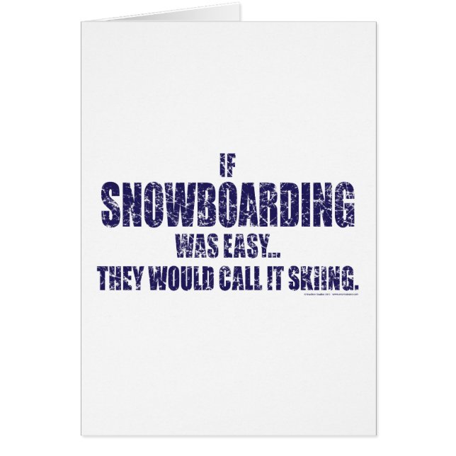 If-Snow-Boarding-was-EASY (Voorkant)