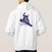 If-Snow-Boarding-was-EASY- Hoodie (Achterkant)