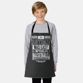 If Softball Was Easy They d Call It Baseball Schort (Gedragen)