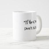 "If the Creek Don’t Rise" Southern Coffee Mok (Voorkant rechts)