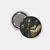 'If the Pope were Blade' Magneet (Voorkant / Achterkant)