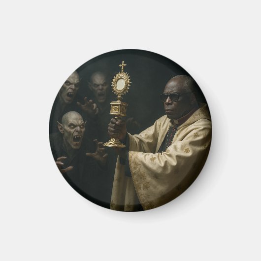 'If the Pope were Blade' Magneet (Voorkant)
