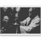 'If the Pope were Blade' Sticker (Voorkant)