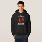 if there are no chickens in heaven I'm not going f Hoodie (Voorkant volledig)