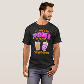 if there's no kpoop and bubble tea Kpop merch T-shirt (Voorkant volledig)