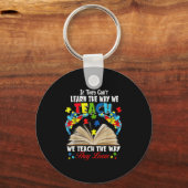 If They Can't Learn The Way We Teach  Sleutelhanger (Voorkant)