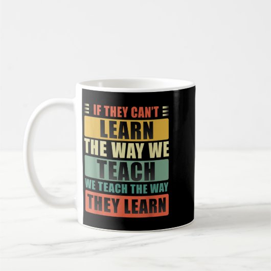 If They Can't Learn The Way We Teach The Way They Koffiemok (Links)