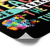 If They Can't Learn The Way We Teach The Way They  Poster (Hoek)