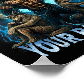 If They Talk Behind Your Back Fart Funny Cringe Al Poster (Hoek)