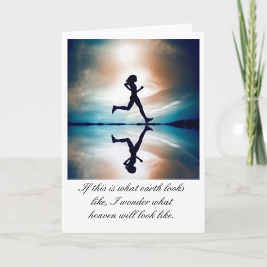 If this is what earth looks like... kaart (Voorkant)